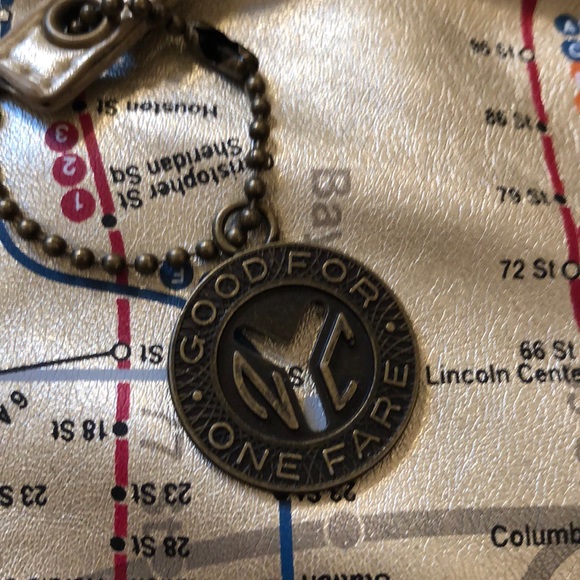 NYC Subway Line Crossbody Map Purse - Picture 3 of 9